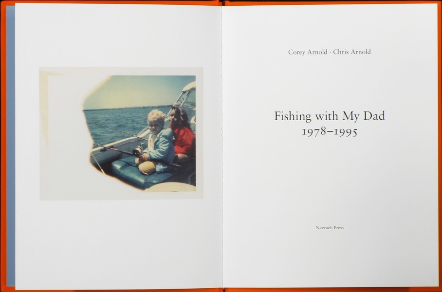 COREY ARNOLD ‘One Picture Book 69: Fishing w My Dad’ Ltd Ed Book w/ SIGNED Photo