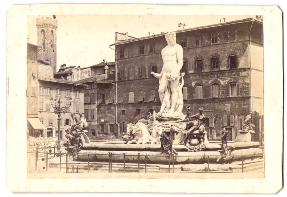 Photograph Firenze, Fontana dell Ammannati