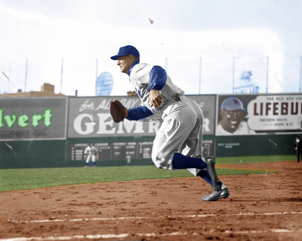 Lou Gehrig-fenway 8×10 Colorized Print-FREE SHIPPING