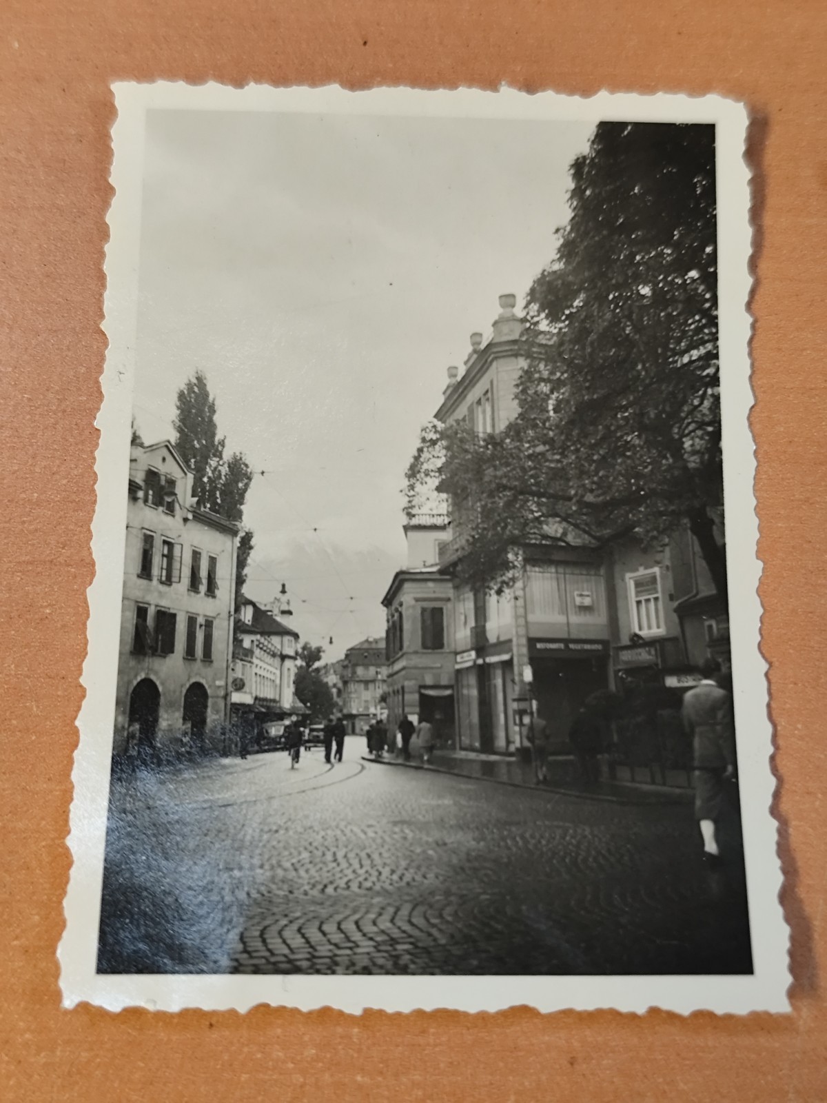 Collection photos Bolzano 1937 Italy South Tyrol F4