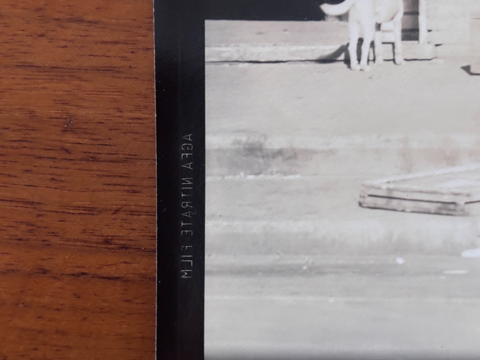 WALKER EVANS Original Silver Gelatin “Sidewalk scene in Selma, Alabama” 1935