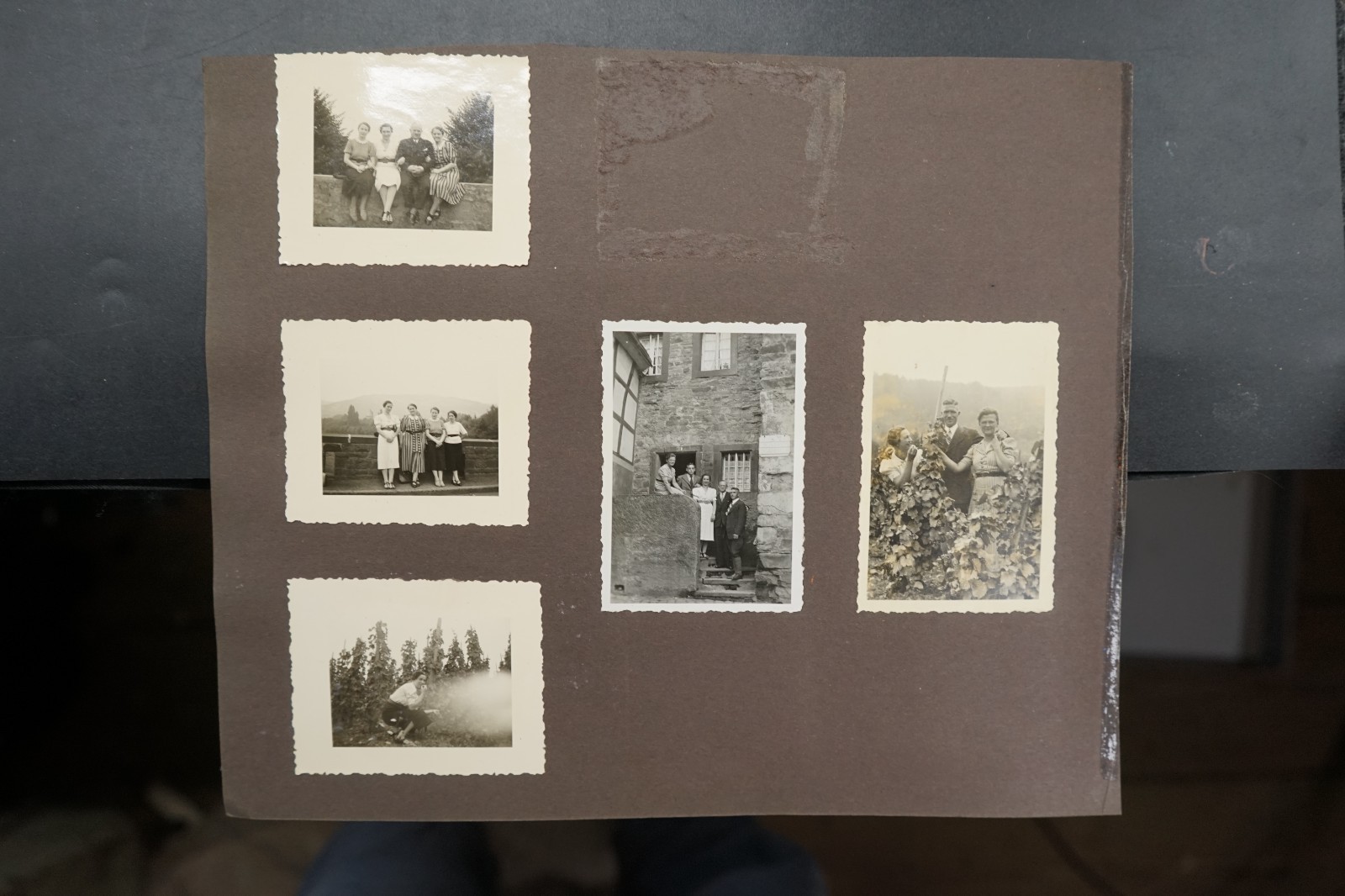 Photo Bundle Lot Ahrweiler 1937 Rhineland Swimming Pool Advertising Advertising Free Image