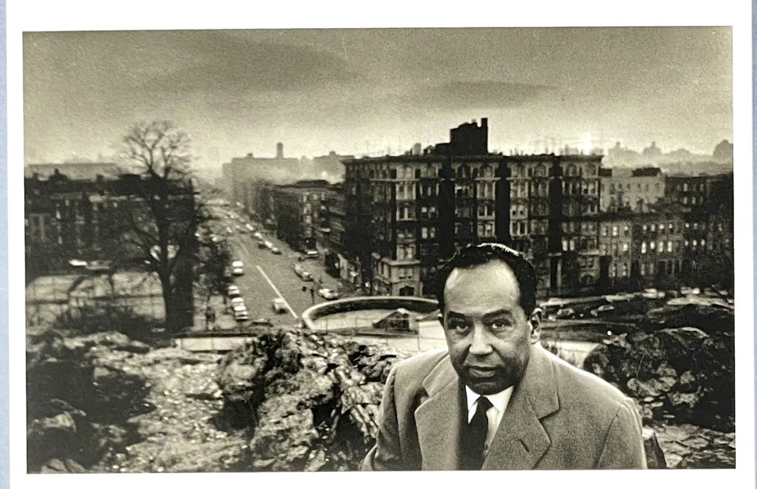 Langston Hughes 1960 Art Print Card Photo By Arnold Newman Fotofolio 4.25”x6”