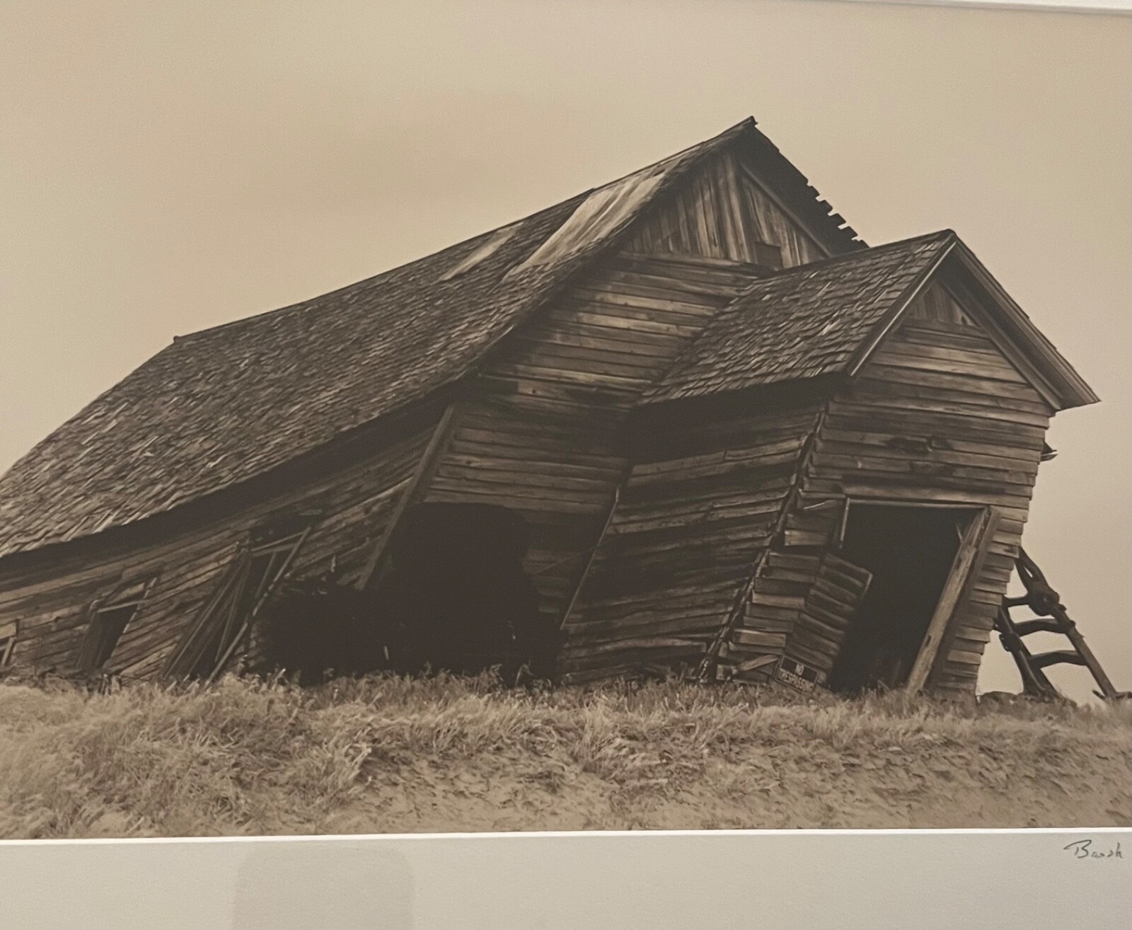 Brook Hedge Original Fine Art Photography Barn Rural America Lewes & Sandwich NH