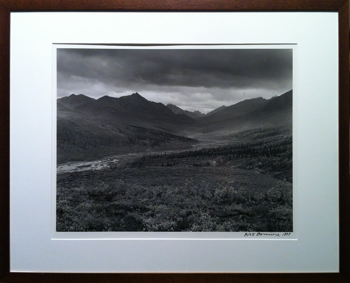 Fine Art Photography – S/N Silver Gelatin – Tombstone Mountains, Yukon (1997)