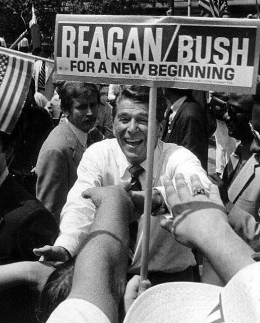 Ronald Reagan 8×10 Photo President Reagan Portrait Vintage White House 40th USA