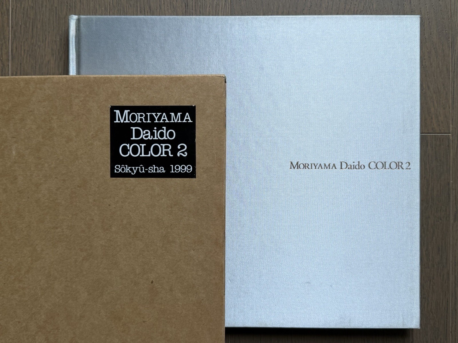 🎈Signed! Daido Moriyama – Color 2, 1999 Limited Edition, HC, Slipcase SupRARE!
