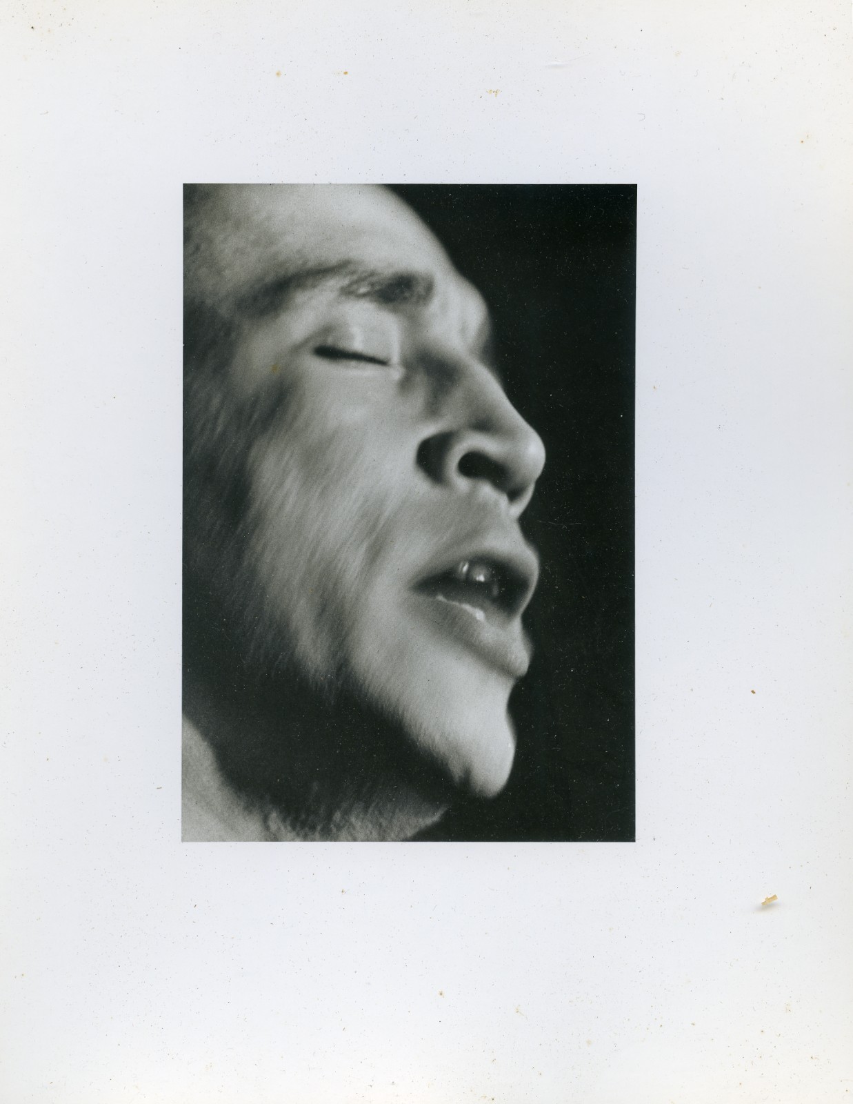 Jazz musician Dan Crawford photographed by Arnold Gassan circa early 60s.