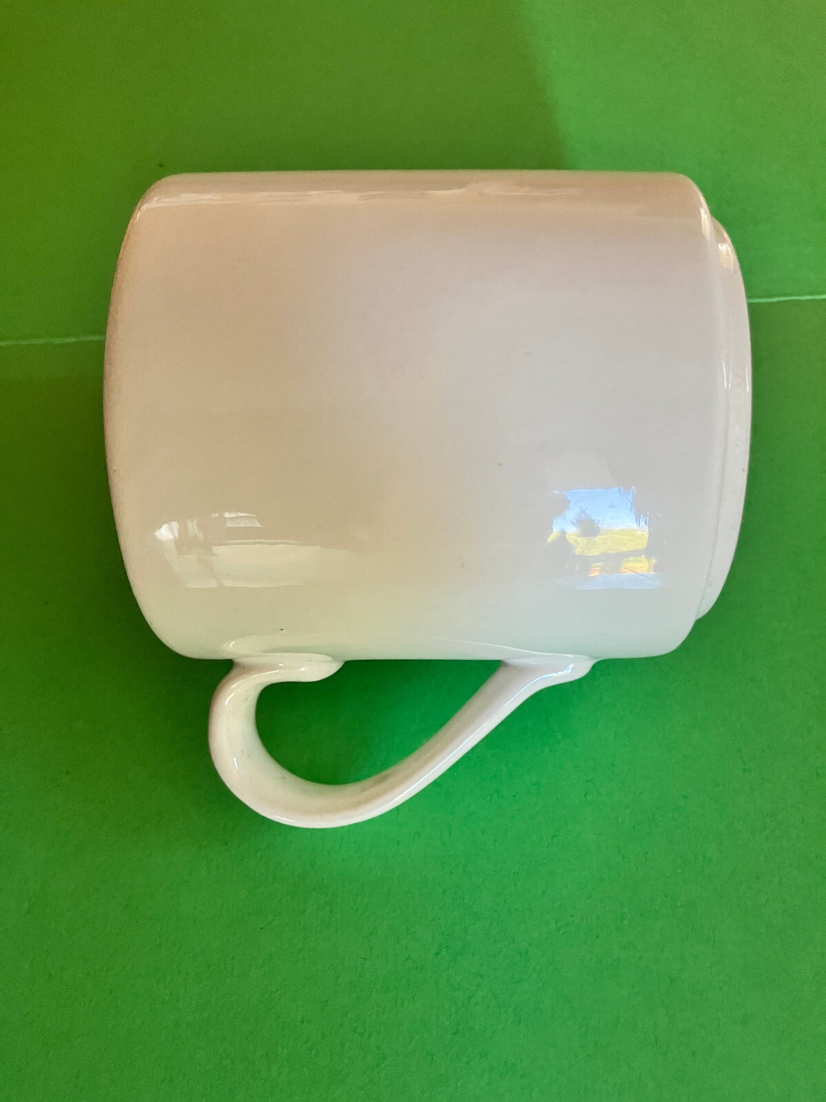 “Family Ties” . 20th Century Fox 1960s TV promo item ceramic coffee tea cup