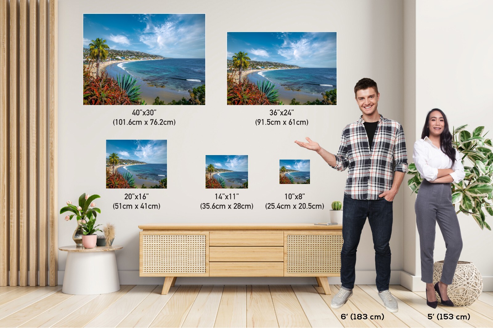 California Coastal Dreams: Laguna Beach Wall Art California Seascape Photography