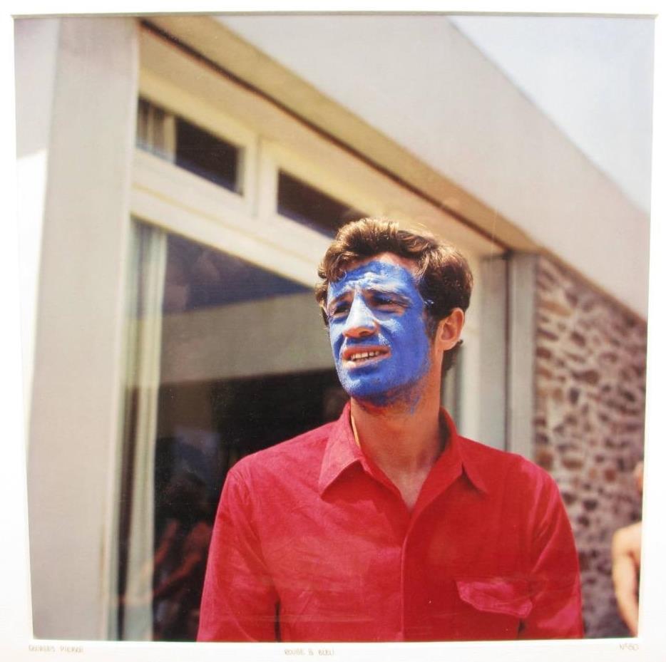 Georges Pierre Jean Paul Belmondo Pierrot le Fou Actor YellowKorner Photograph