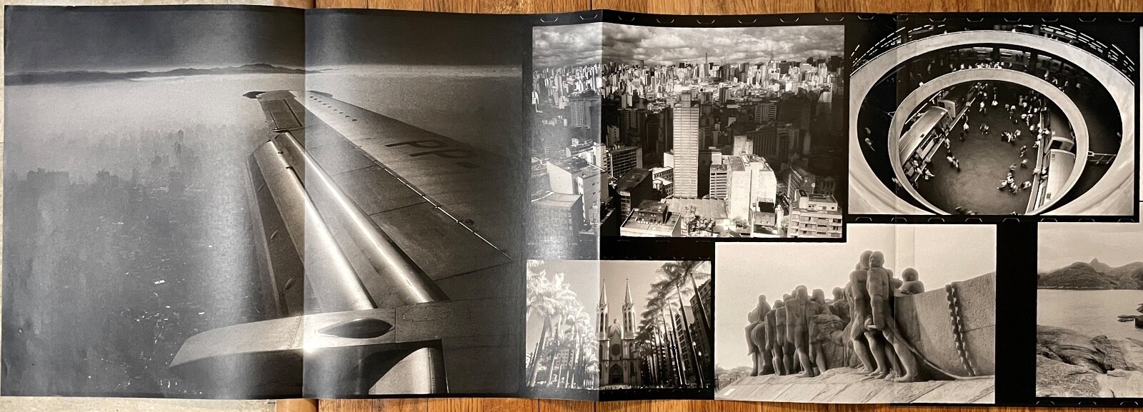 Rare Artists Photography Book ROBERTO LINSKER ‘Ilusão Posterior’ São Paulo 2015