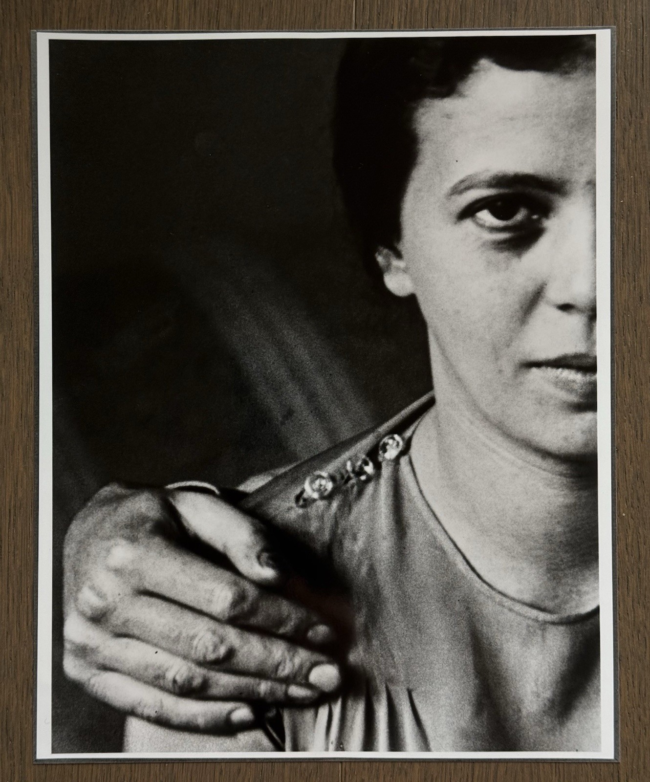 🎈Andre Kertesz – Elizabeth 1931, Gelatin Silver Print 1985, Super RARE, Magnum