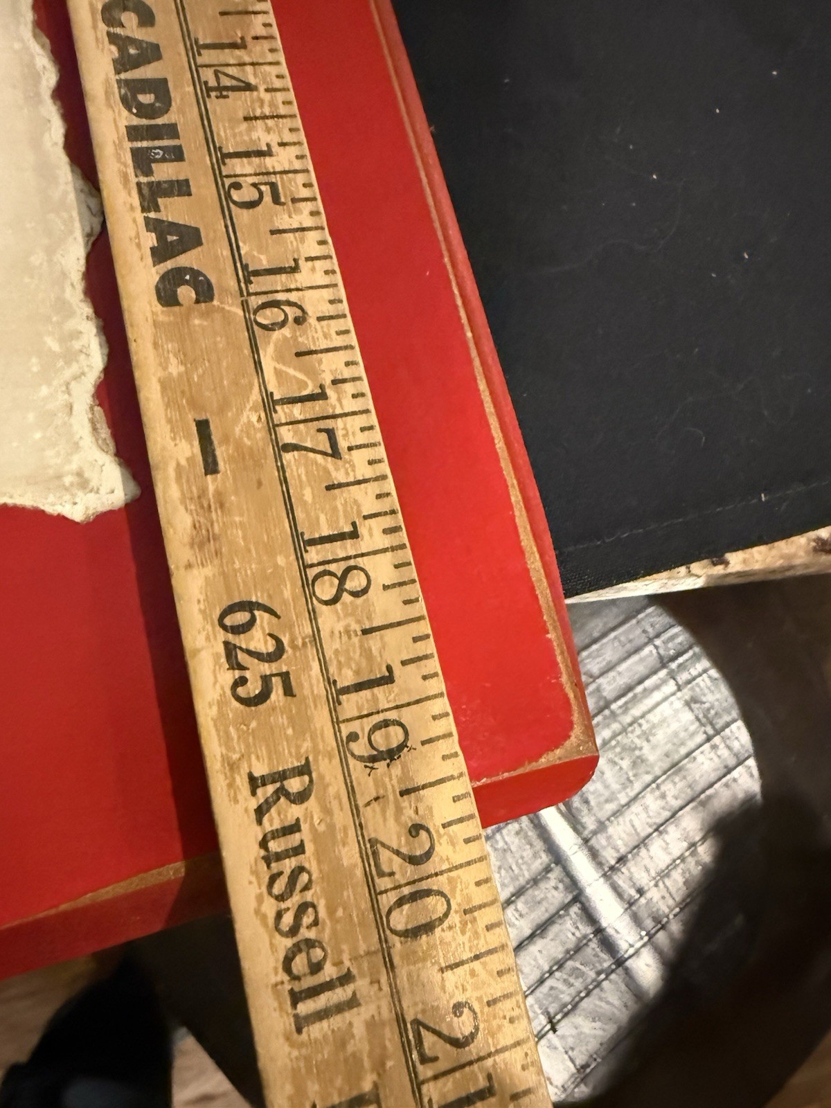 20 x 24 Vintage Vanguard Art Print Toy box II
