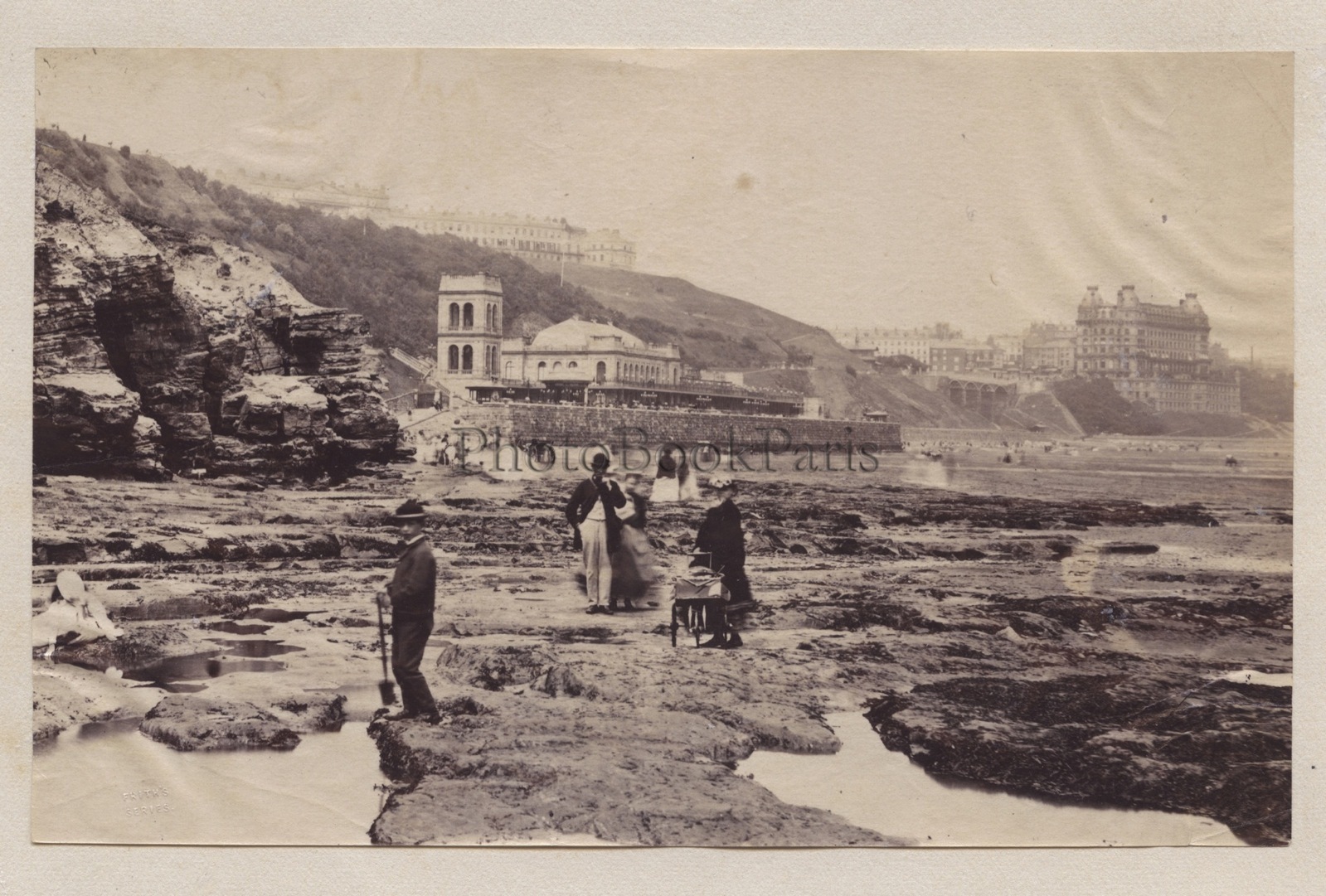 Scarborough England UK Frith’s Photo Vintage Album Circa 1865