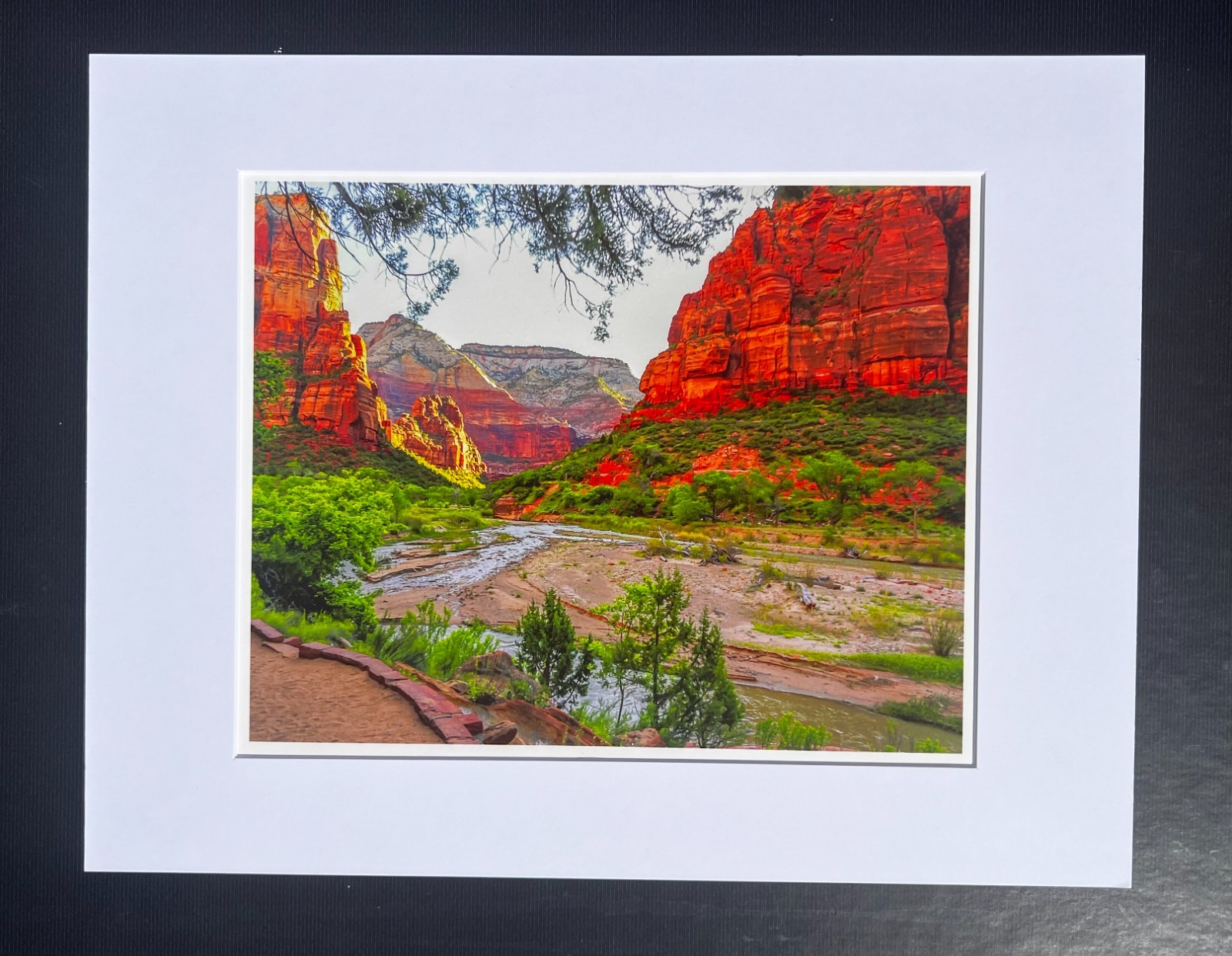 Fine Art Landscape Photography Collection 11 x 14 Framed Matt Prints
