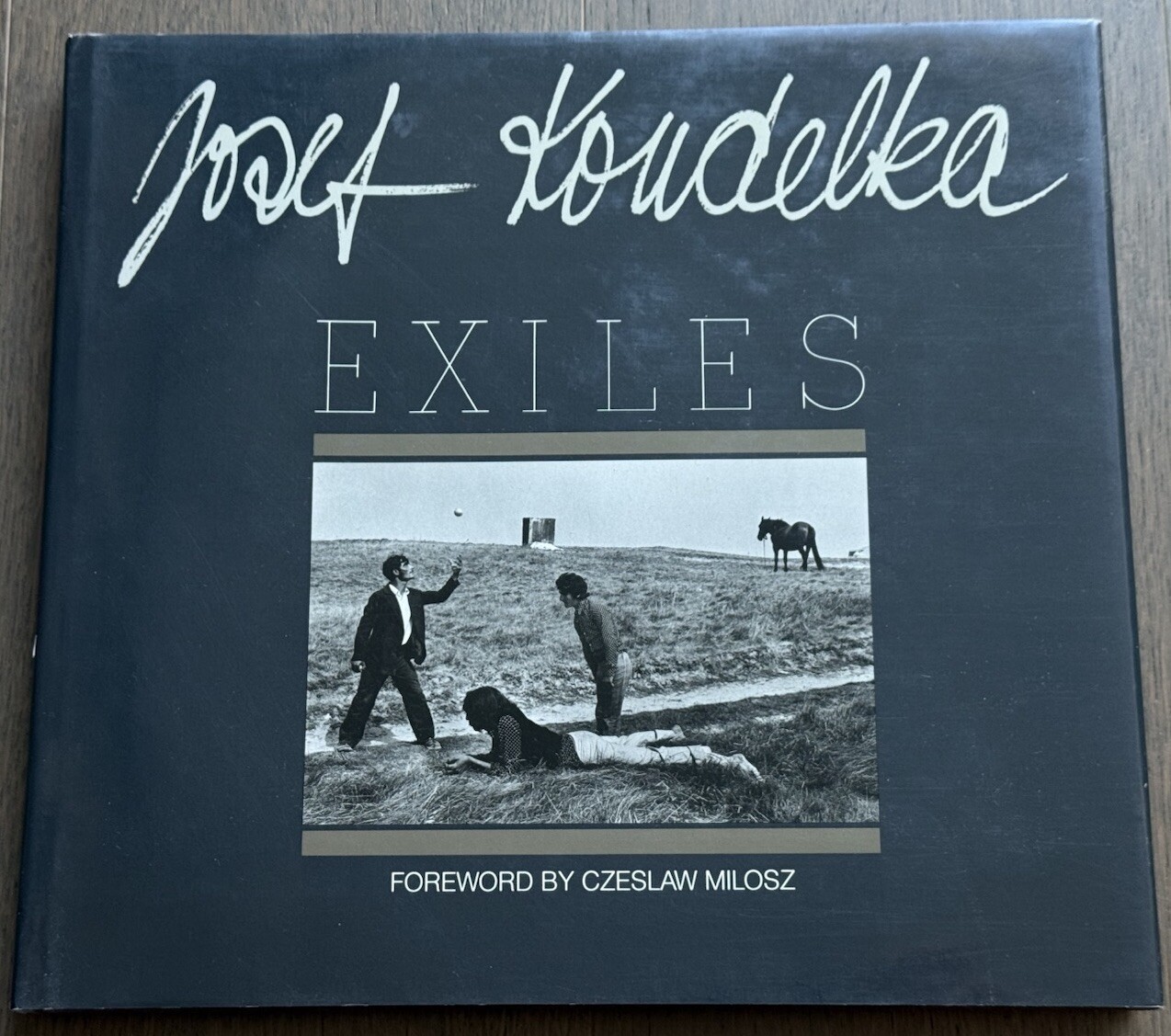 🎈Super RARE! Josef Koudelka – EXILES 1988, First Edition & PRINTING, Excellent
