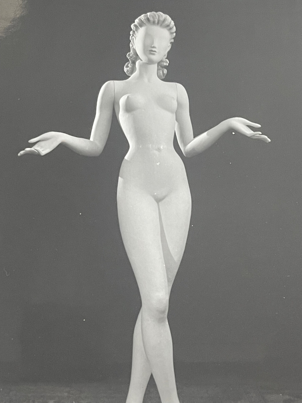 Rare Vintage Original Photo Siegel Stockman Mannequin Female Fetish Curiosa