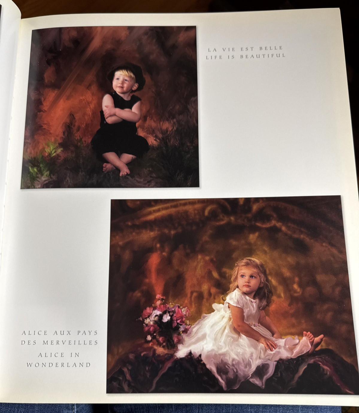 The Portrait…Miroir de l’ Ame First Edition Signed & Inscribed by Authors