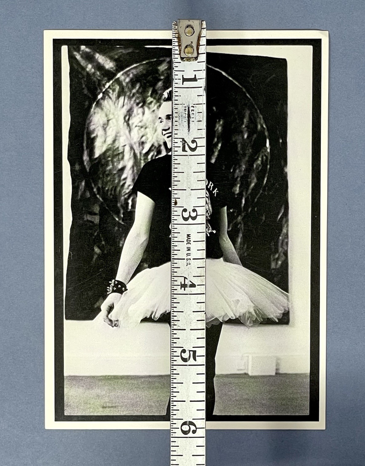 Michael Clark 1985 Art Print Card Photo By Steve Pyke Fotofolio 4”x6” Dancer