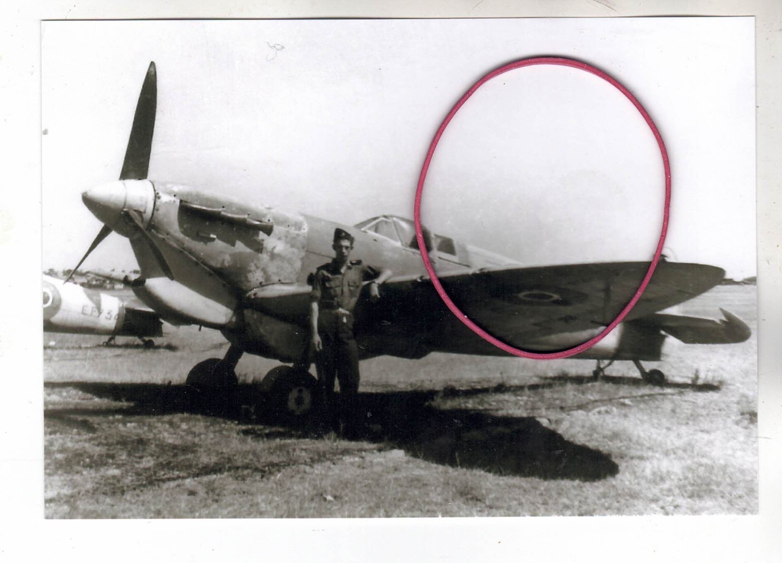 REPRO PHOTO PHOTO AIRCRAFT SUPERMARINE SPITFIRE TROP REPRO
