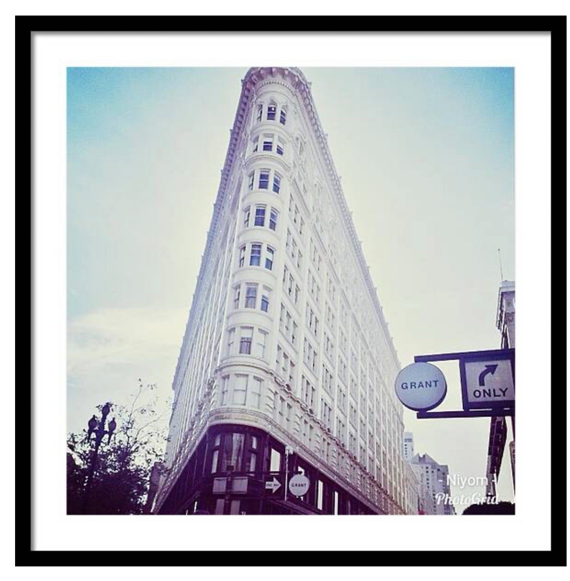 Architecture Photography Wall Decor 24 x 24”