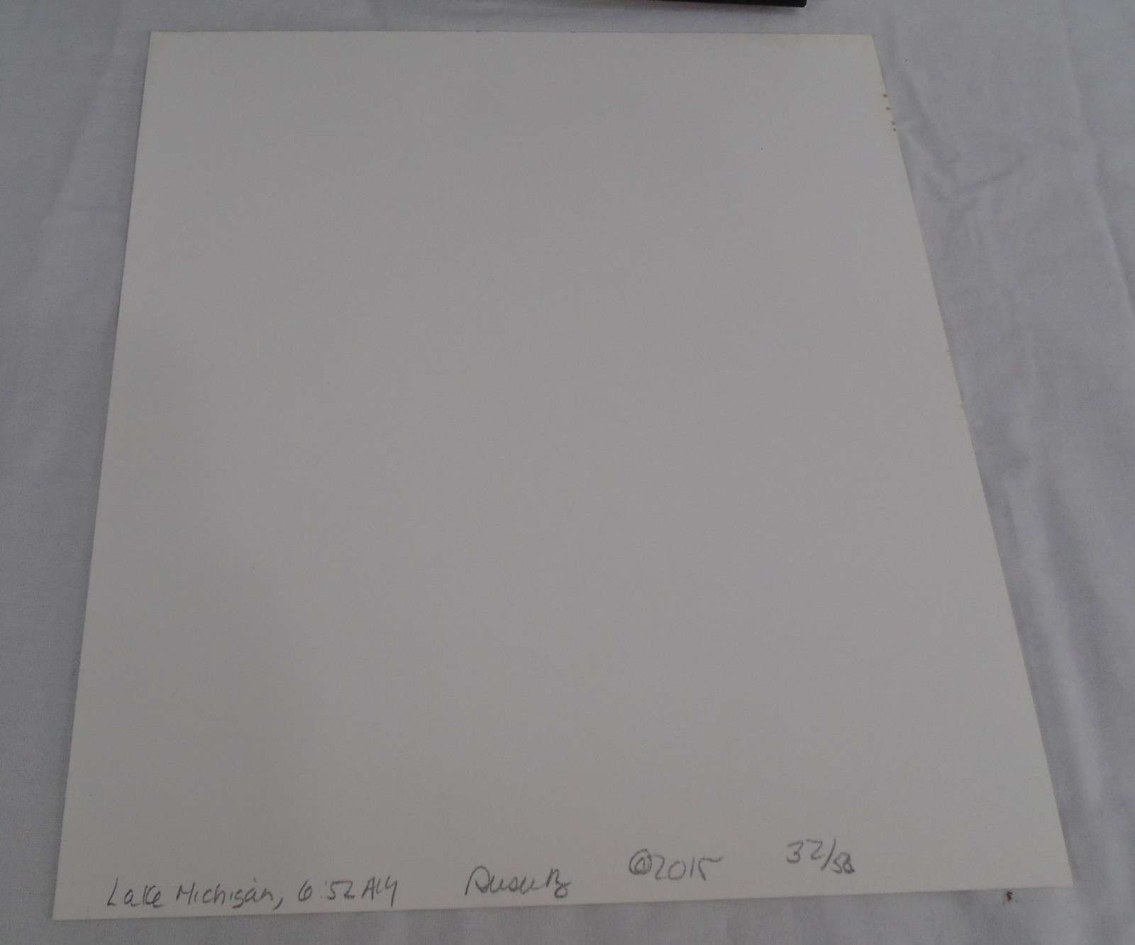 Susan Burnstine Absence of Being Signed LTD ED Print Lake Michigan & Book