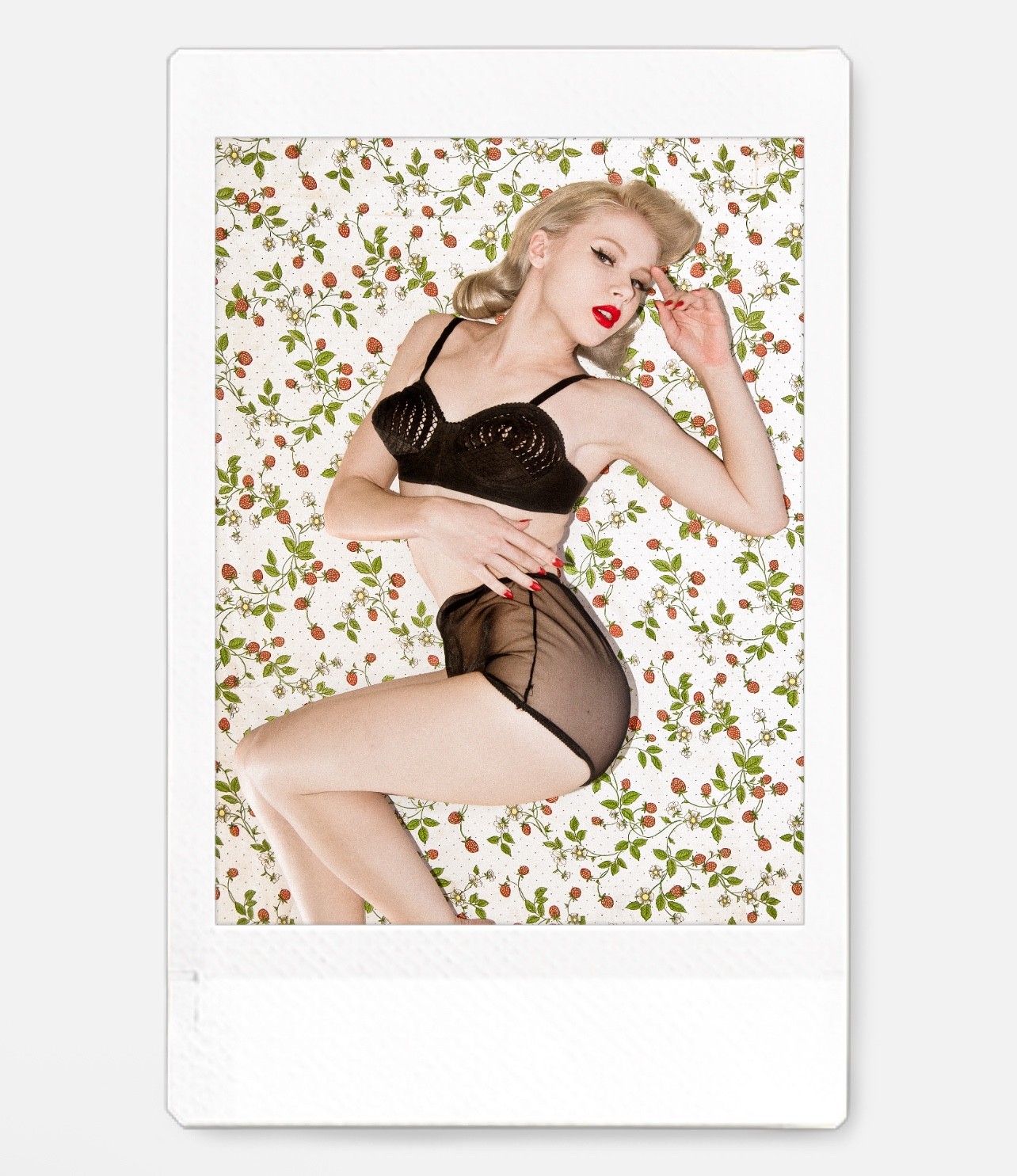 Art Model Mosh Instax Mini Photo Print Signed By The Artist