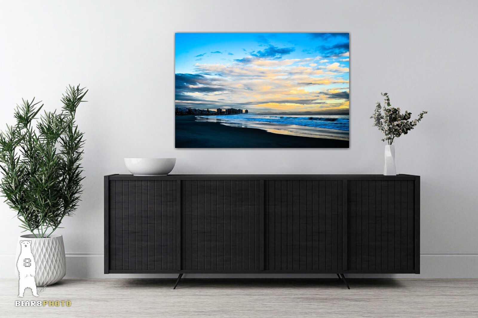 Coronado Beach Sunset – San Diego California Seascape Décor