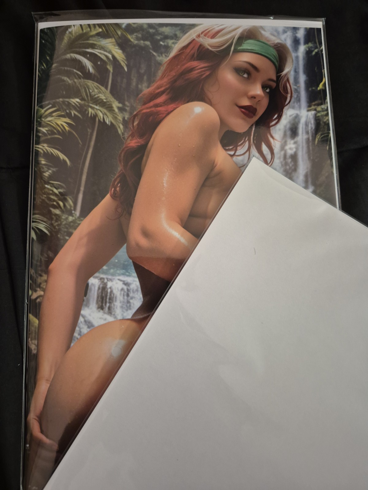 Bangers Comics #3 Full Naughty SavageRogue Cosplay Virgin Variant Ltd 100