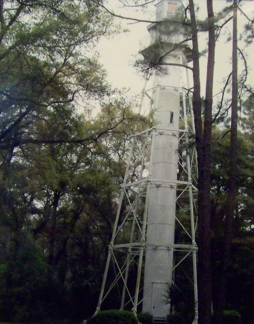 FINE ART PHOTOGRAPH BEACH COTTAGE ART LIGHTHOUSE SERIES #12 HILTON HEAD SC