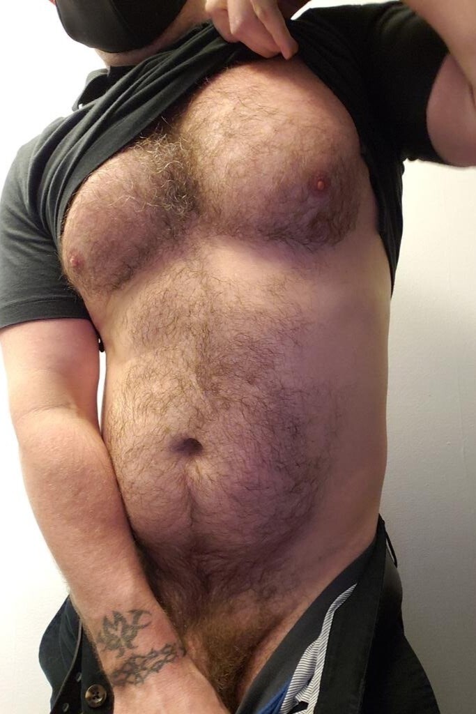 [A086] Male Model with Hunky Physique Posing for Art Photograph Glossy or Matte!