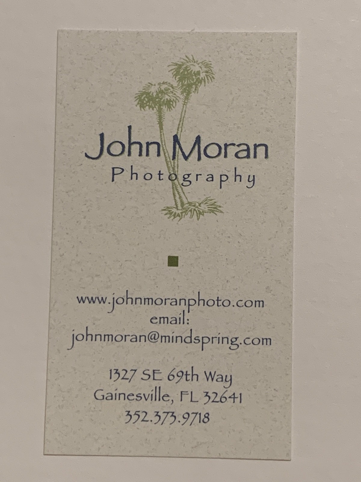 John Moran Signed Florida Keys Seascape Photo “West of Key West”