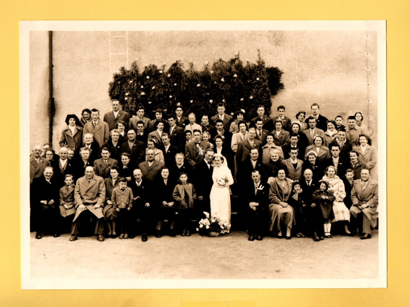 Vintage Photograph – Wedding Photo