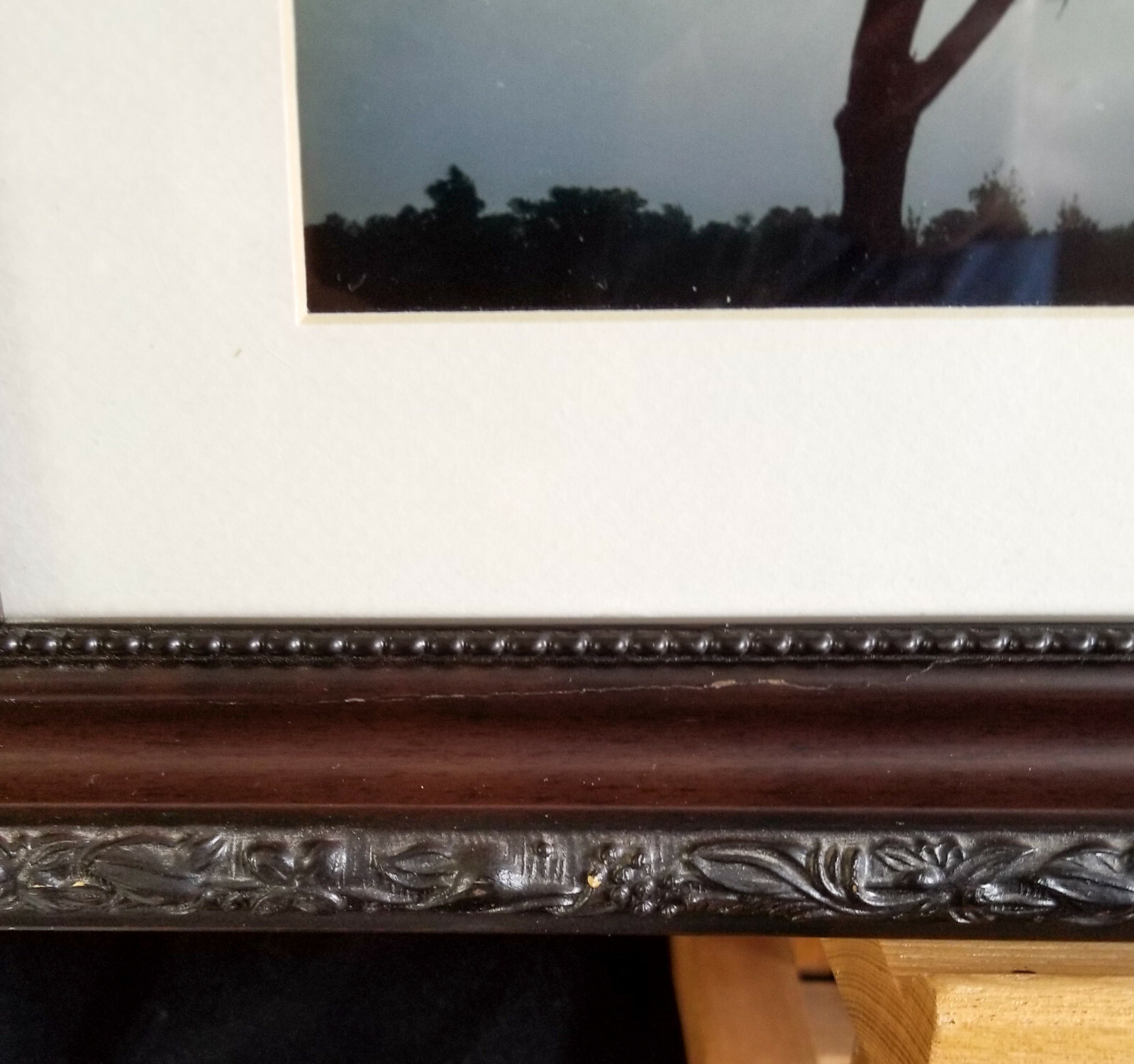 Urban Photography, 23 X 13″ 3 Digital Images, Belle Isle Detroit, Framed