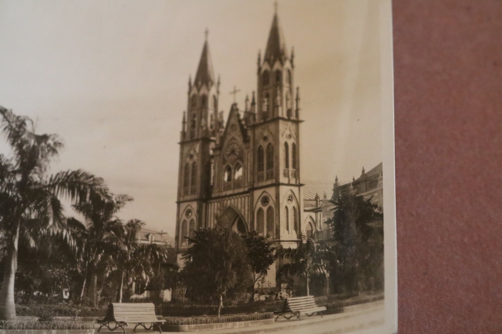Great Old Photo – Cathedral of Santa Isabel Cathedral of Malabo in Malabo