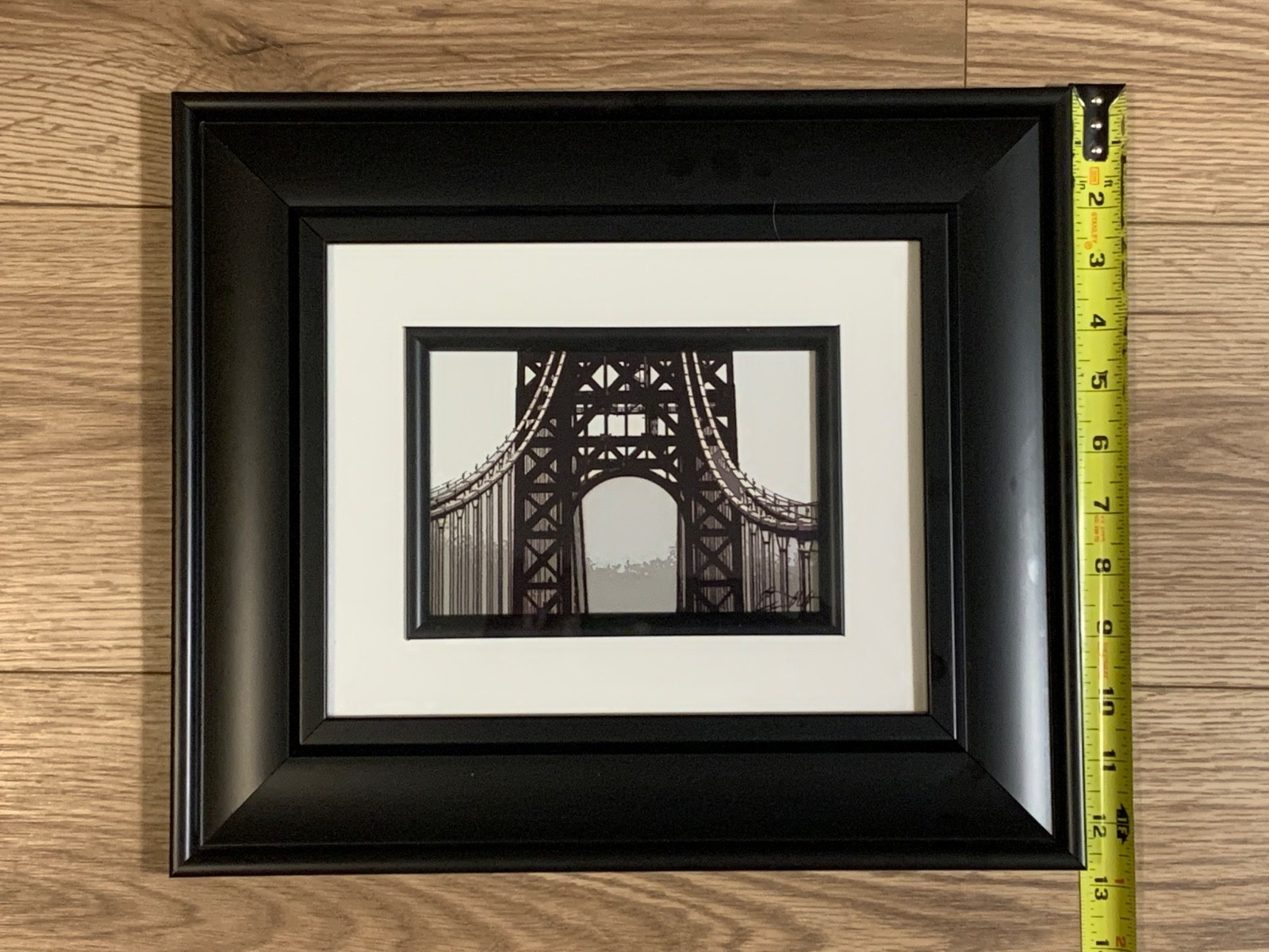 George Washington Bridge — Signed Architectural Photograph by Eric Heifetz