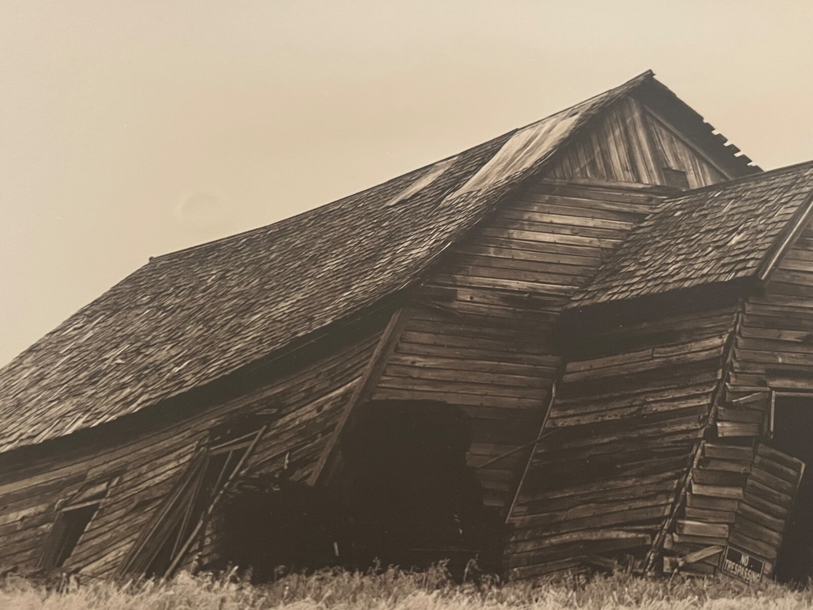 Brook Hedge Original Fine Art Photography Barn Rural America Lewes & Sandwich NH