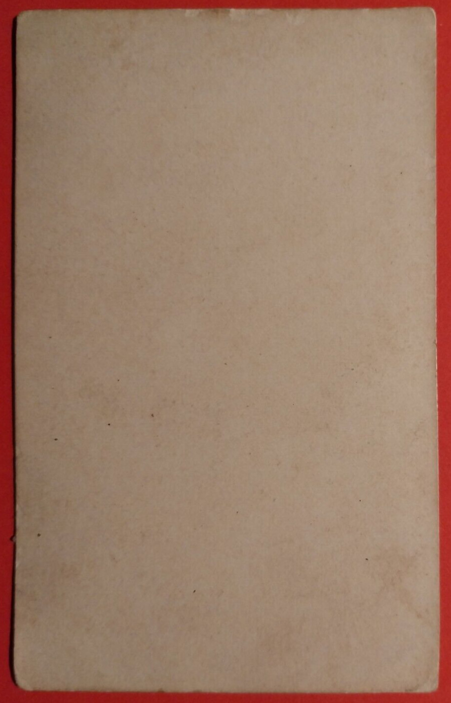 Photo Cdv Cabinet Anonymous Woman