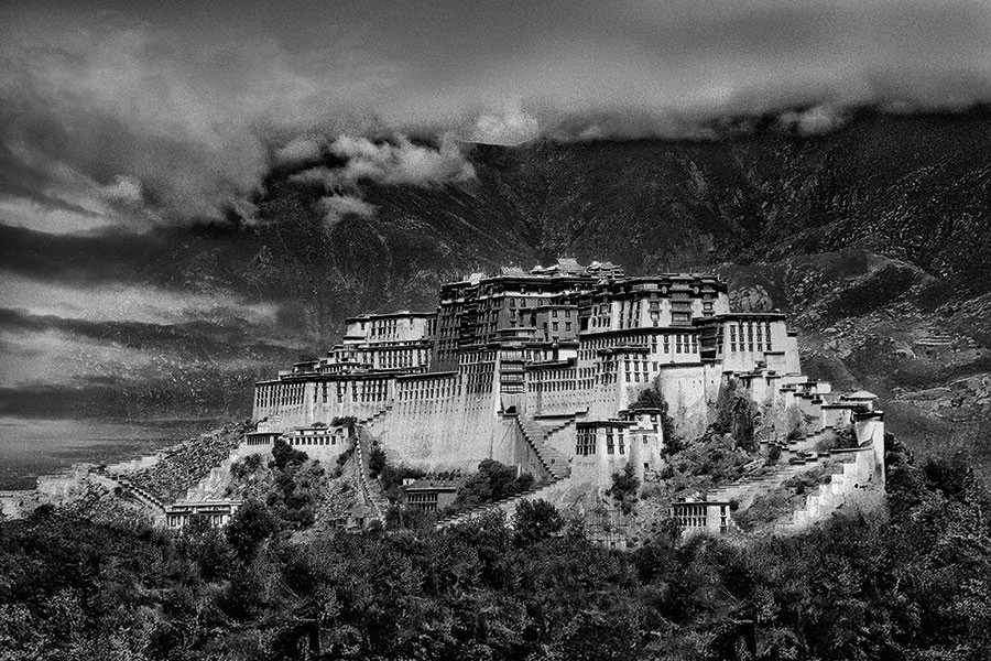 “Tibet 1980s: A Photographer’s Journey” Paperback Photo Book by Toutain-Dorbec