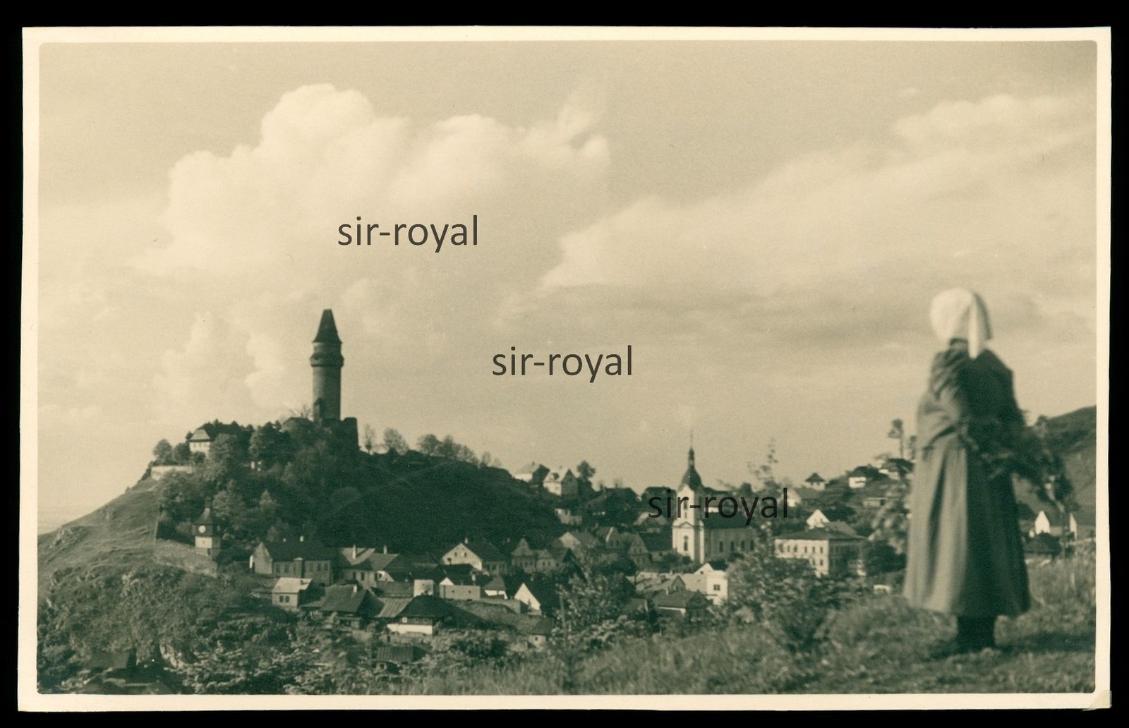 Stramberg – Sudetenland 1930s 1940s – Stramberk – Photo Postcard 13x9cm