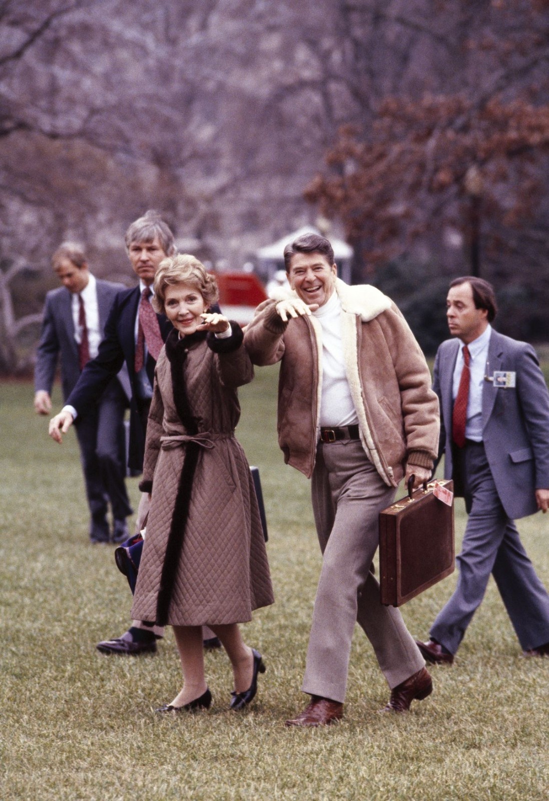 Ronald Reagan 8×10 Photo President Reagan Portrait Vintage White House 40th USA