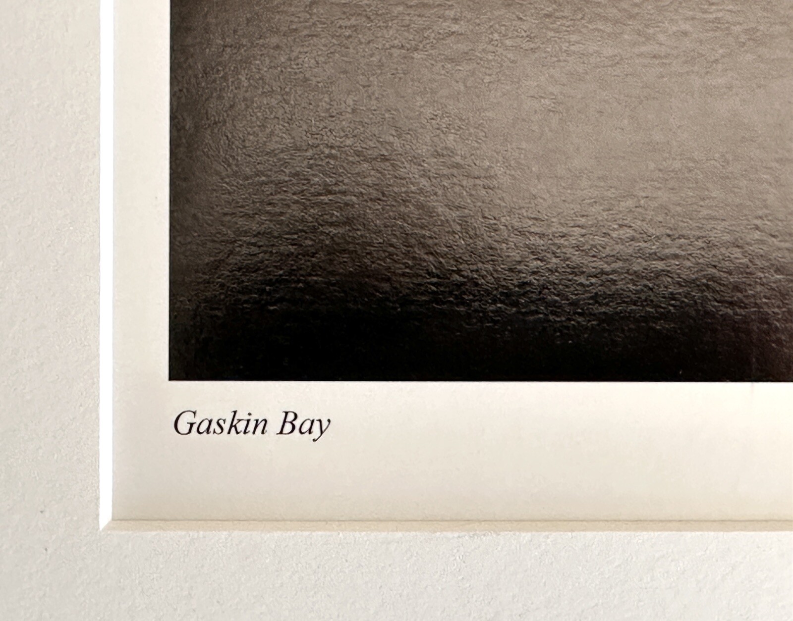 Clyde Butcher Gaskin Bay Everglades National Park Florida 22×34
