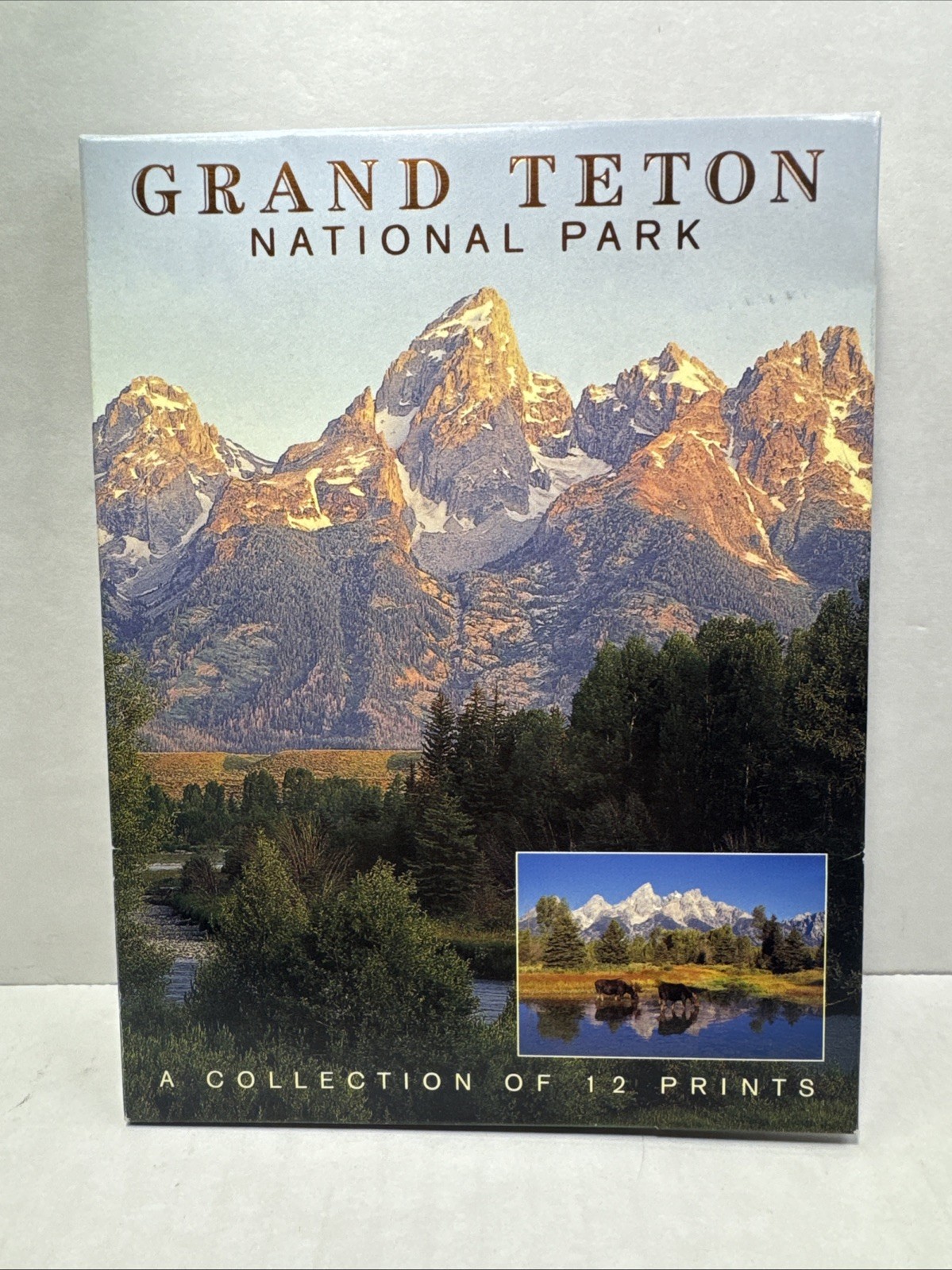 Grand Teton National Park 12 Art Prints Collection Box Set Nature Photography