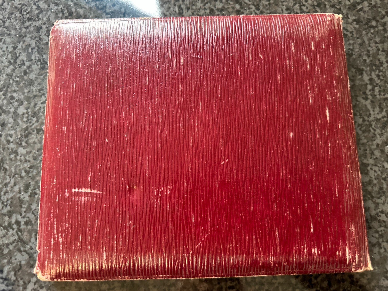 Old photo album civilian with defects, from 1919 281025/92