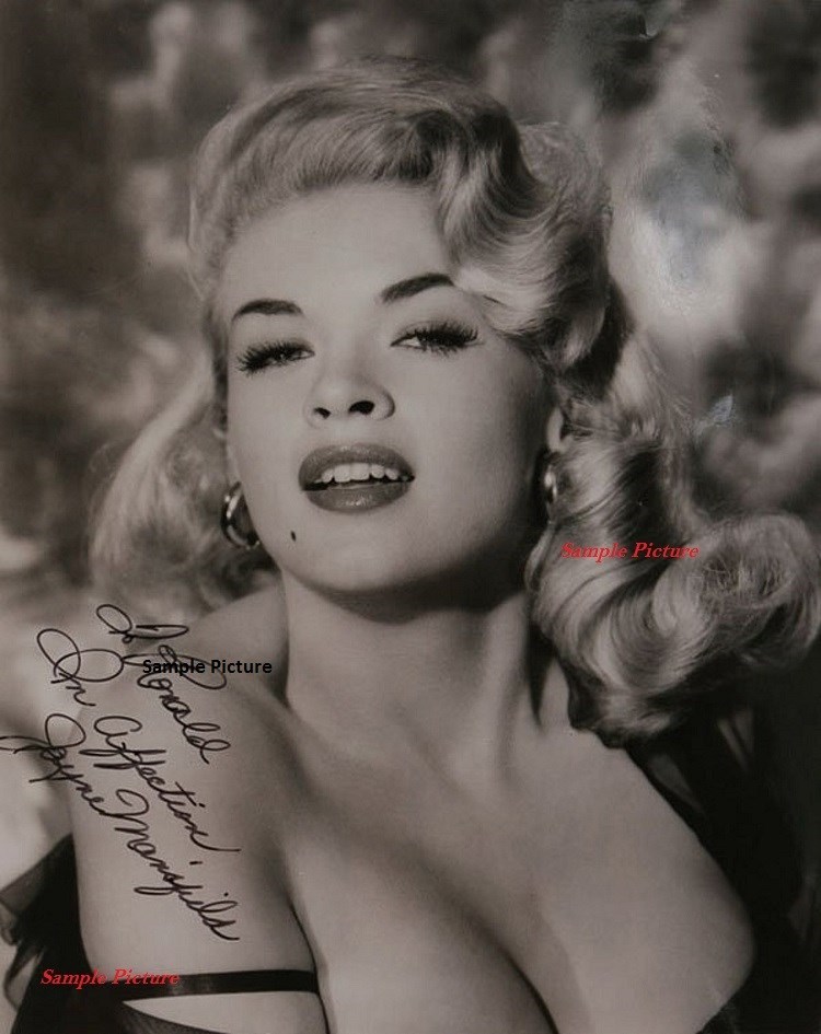 Jayne Mansfield Clasic Hollywood – Photo Semi Glossy (Print)