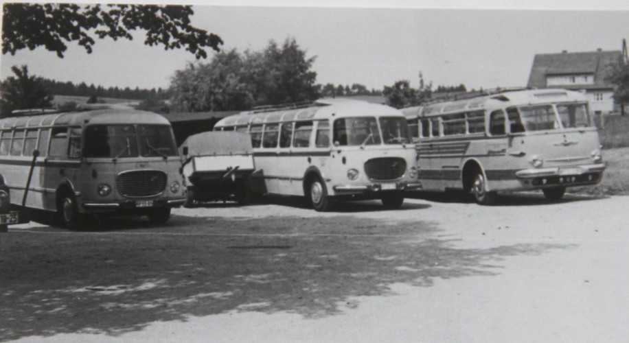 Photo 1960 Skoda 706 RTO bus Ikarus bus GDR VEB reprint AW