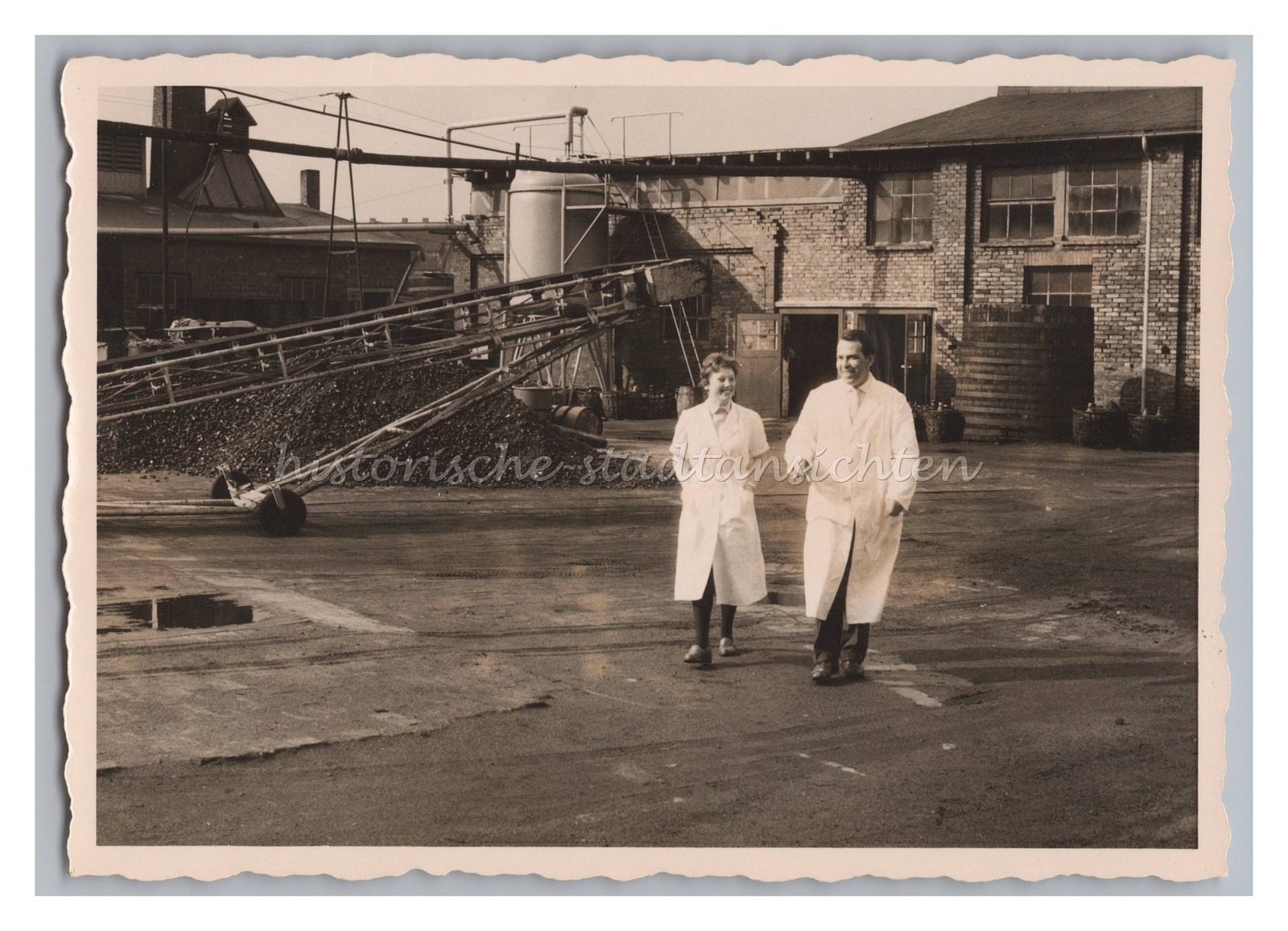 Fabrik Förderband Industrie Berufe – Atles Foto