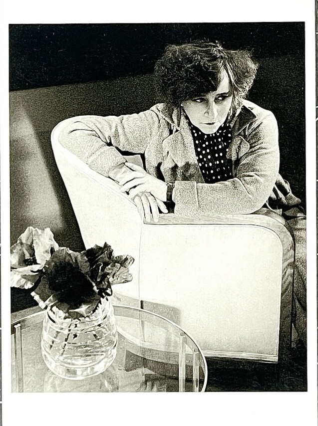 COLETTE, 1935 PHOTOGRAPH BY EDWARD STEICHEN – Fotofolio Art Photo Print Card