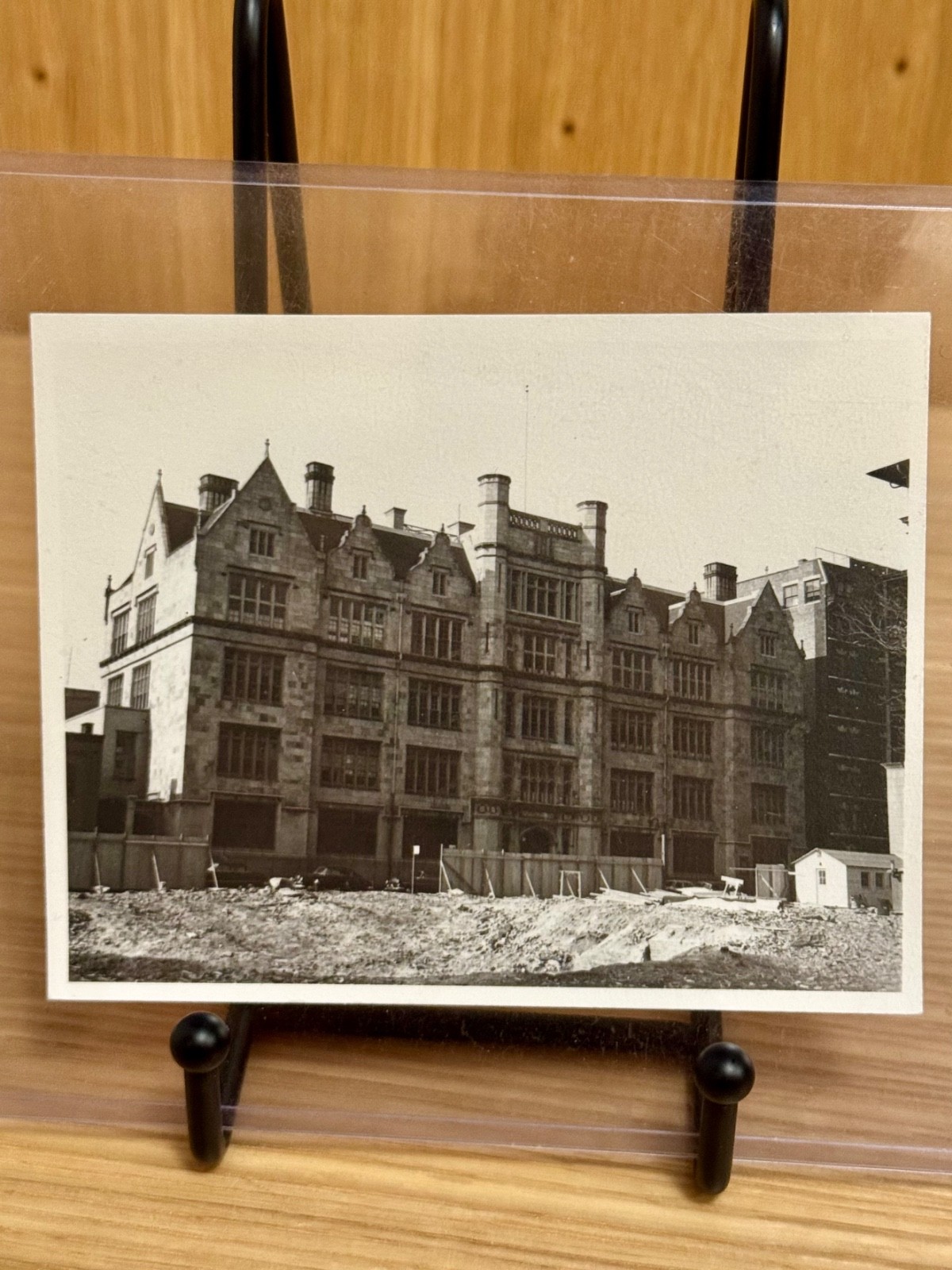 VIVIAN MAIER Historic PS 166 Manhattan School Building Architectural Photograph